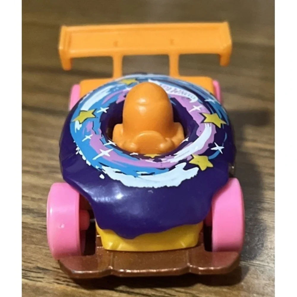 Hot Wheels 2019 Donut Drifter‎ 1:64 Diecast Purple Pink Orange Spoiler